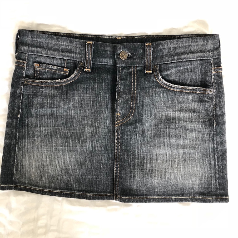 ⚡️Citizens of Humanity Denim Mini - Picture 2 of 4